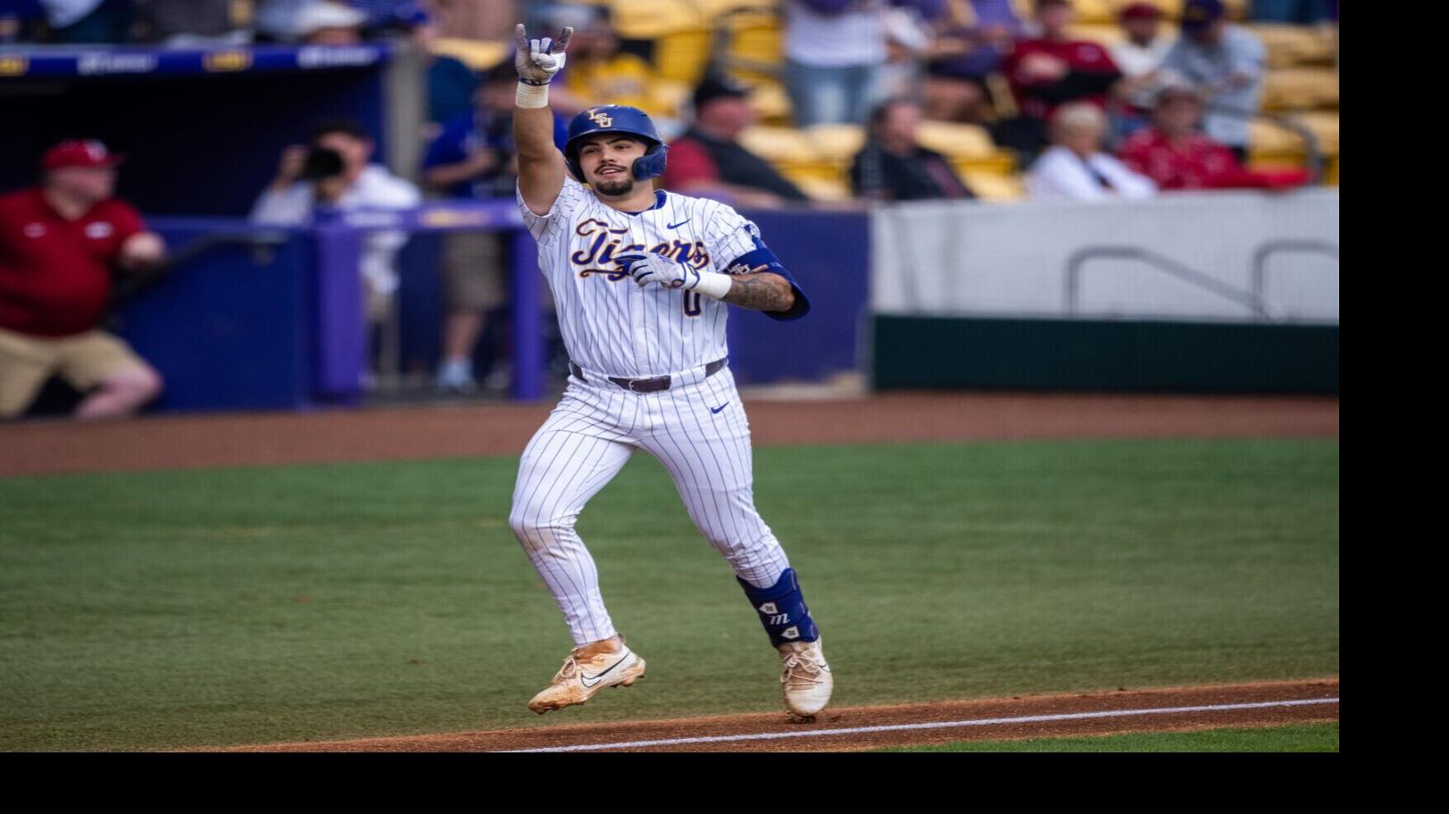 Inside Cade Arrambide’s 4-homer Sunday: 5 takeaways from LSU’s series win over Tennessee