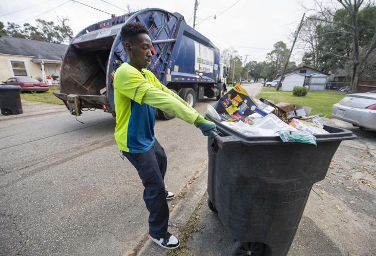 Garbage Pick Up Baton Rouge