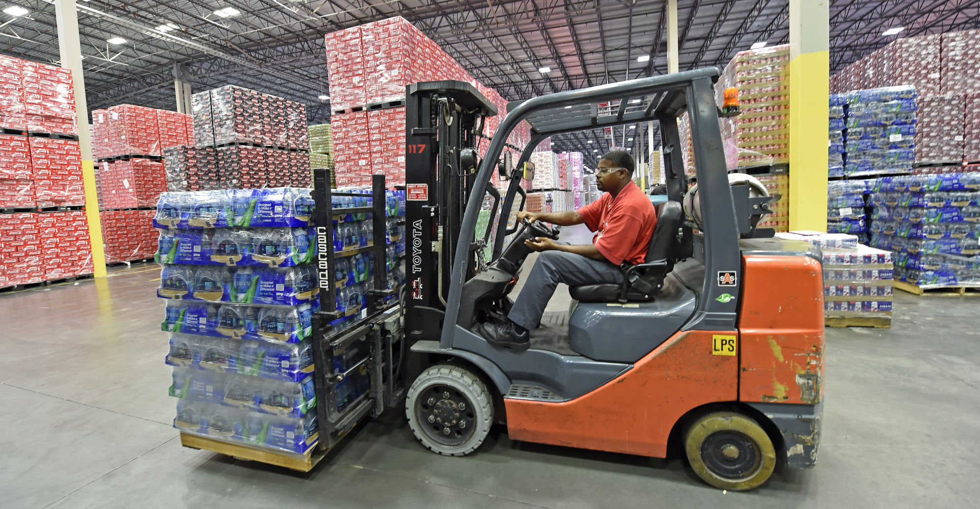 coca cola forklift operator coca cola forklift operator
