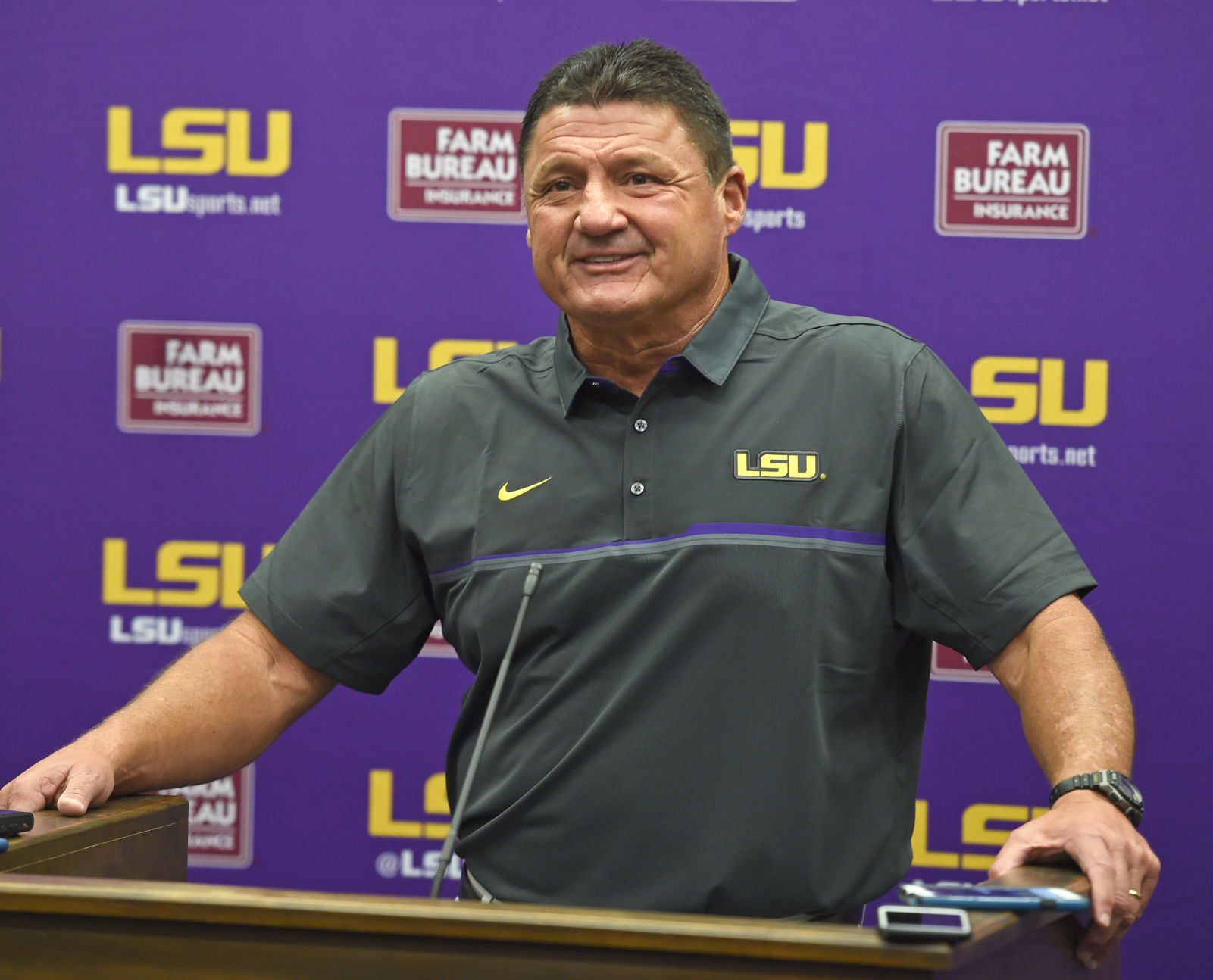 LSU losing 2-year starter on the offensive line