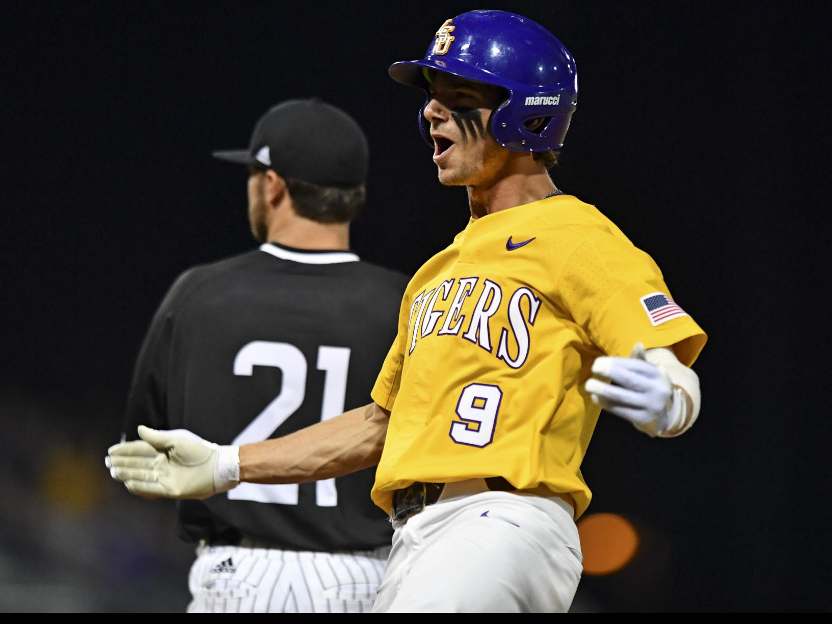 LSU center fielder Zach Watson earns back-to-back Gold Glove awards