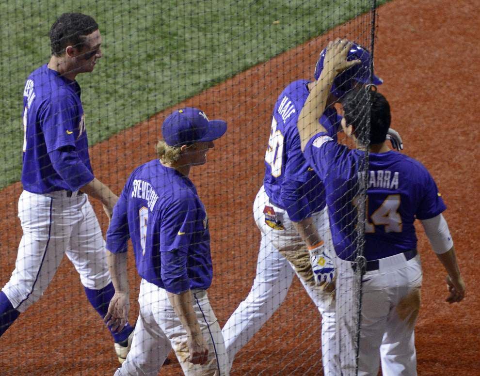 LSU baseball pregame: Nicholls State at LSU _lowres