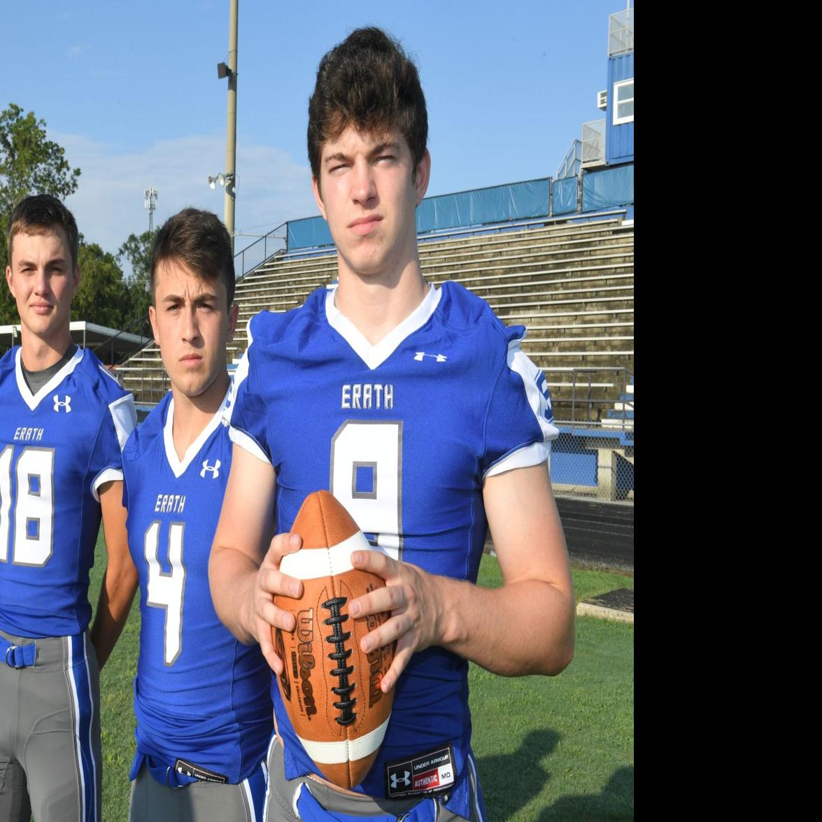 With Record Setting Quarterback Returning Erath Football Hoping