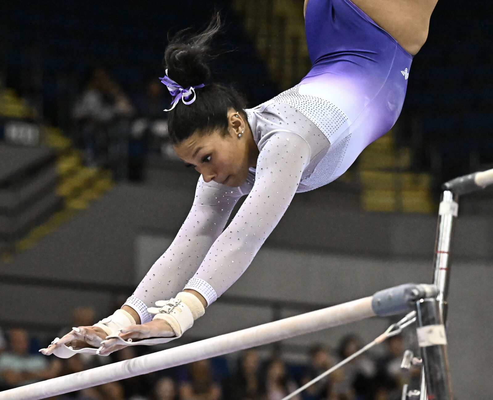 LSU gymnastics team overcomes obstacles in quad meet | LSU ...