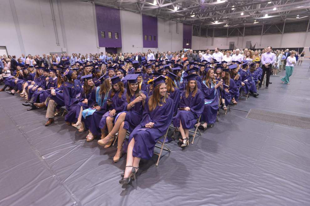 James Carville wants LSU graduates to demand secure funding for higher education, be molders of society _lowres