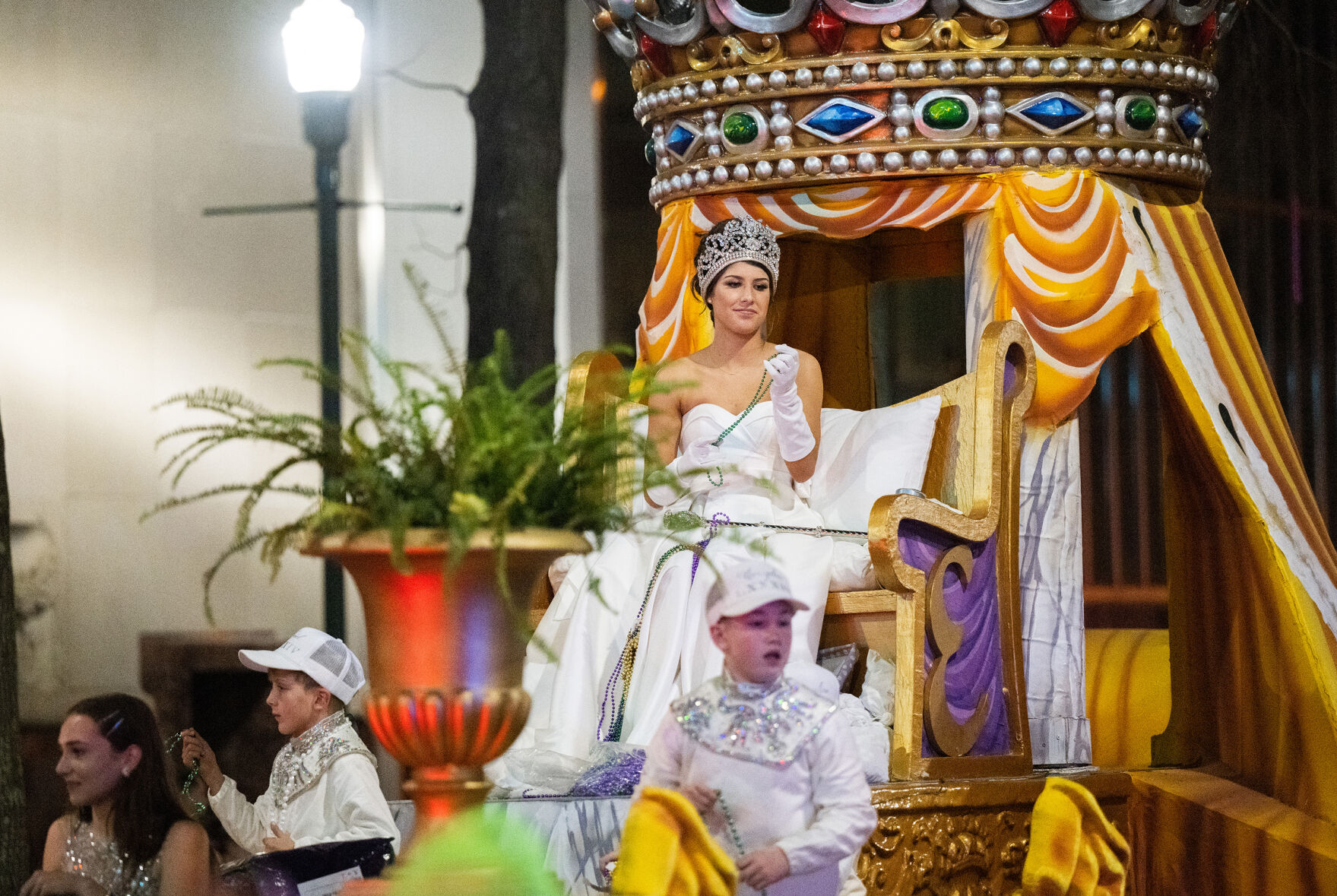 Queen Evangeline's Parade rolls through Lafayette Photos