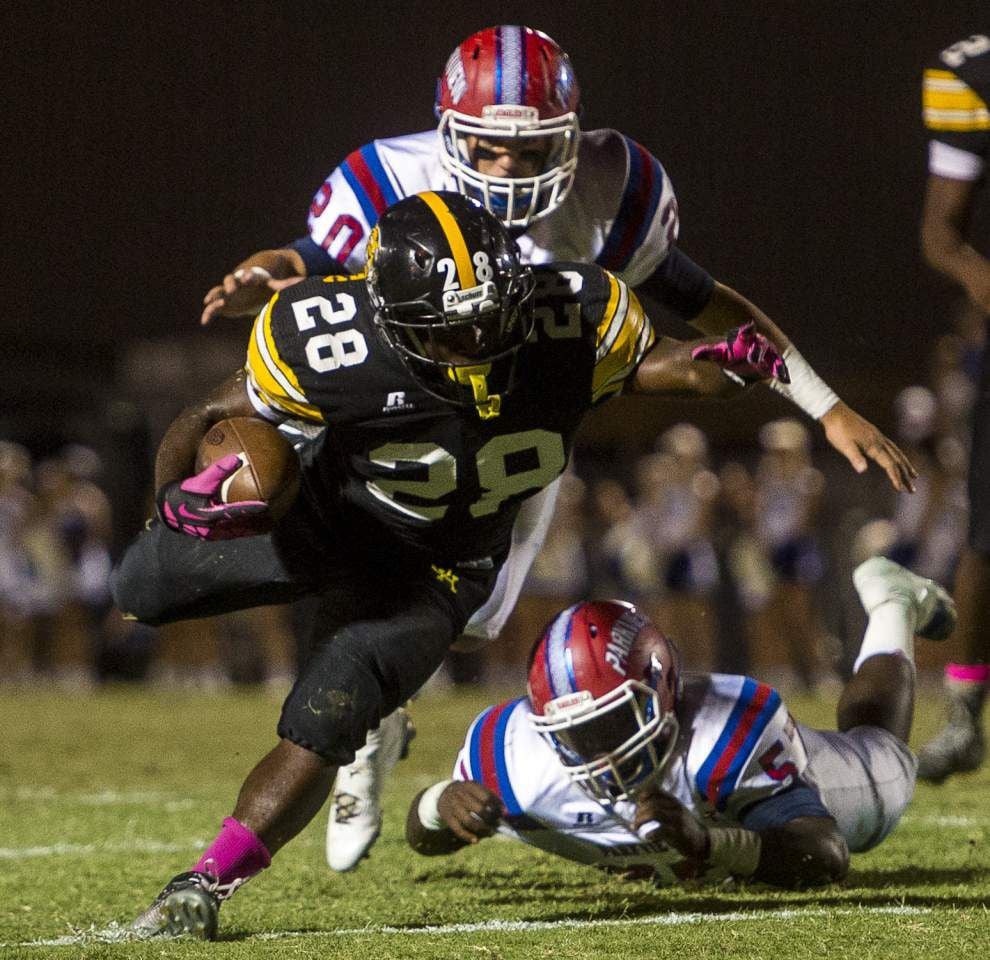 Once a year not enough: Parkview Baptist, University meet in Division II semifinals for their sixth game in three years _lowres