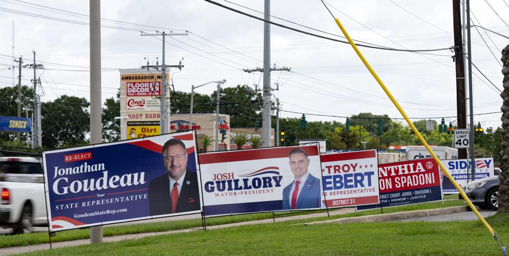 Changes coming to Lafayette's campaign sign regulations State