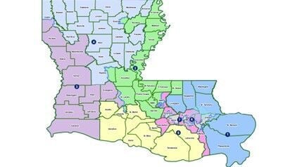 Louisiana Supreme Court map to be redrawn by lawmakers | Legislature ...