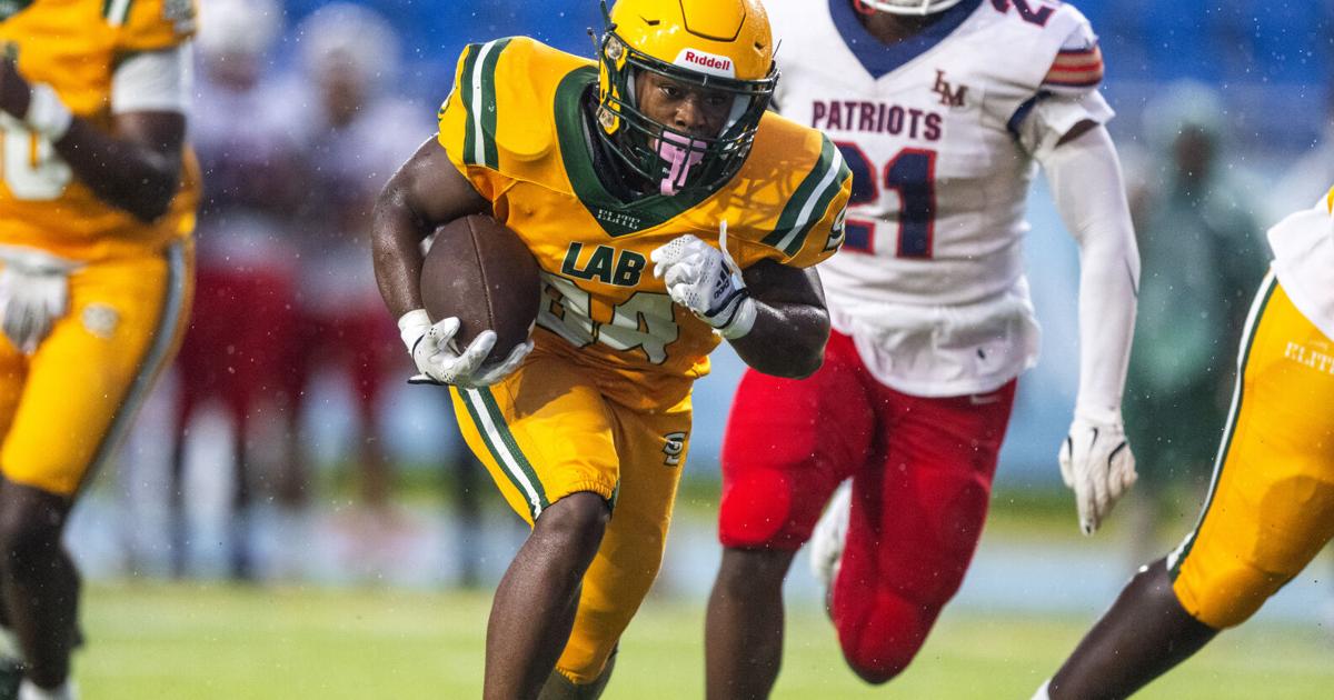 Photos: Southern Lab opens with 34-16 win over Liberty | Baton Rouge ...