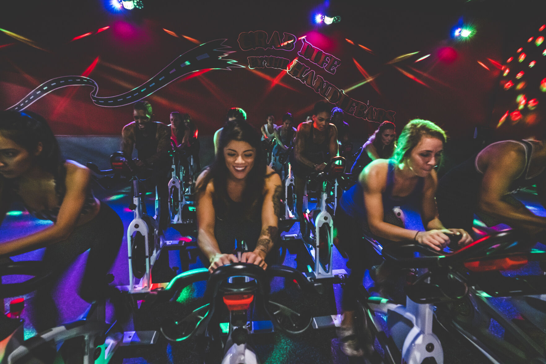 Crunch fitness best sale spin class