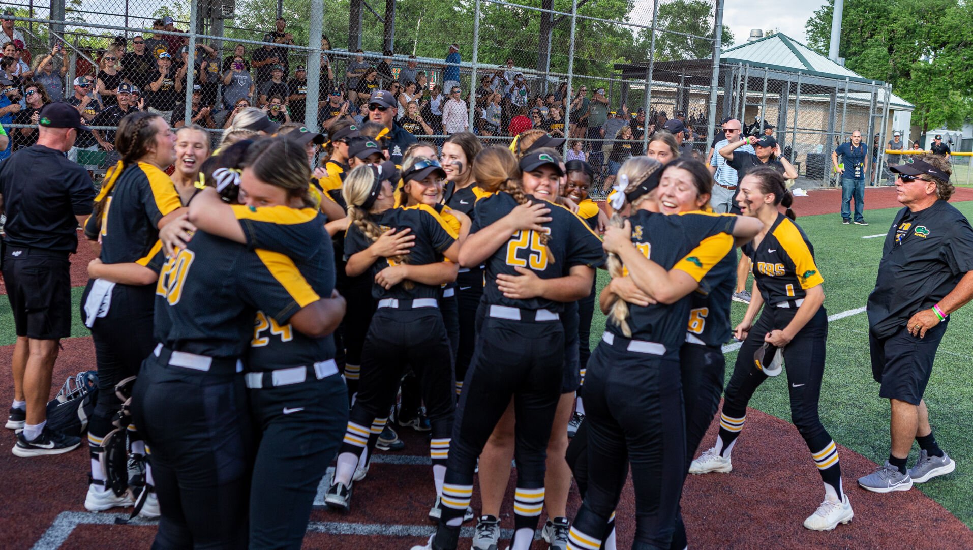 How did St. Amant win another softball alt? With a plan executed