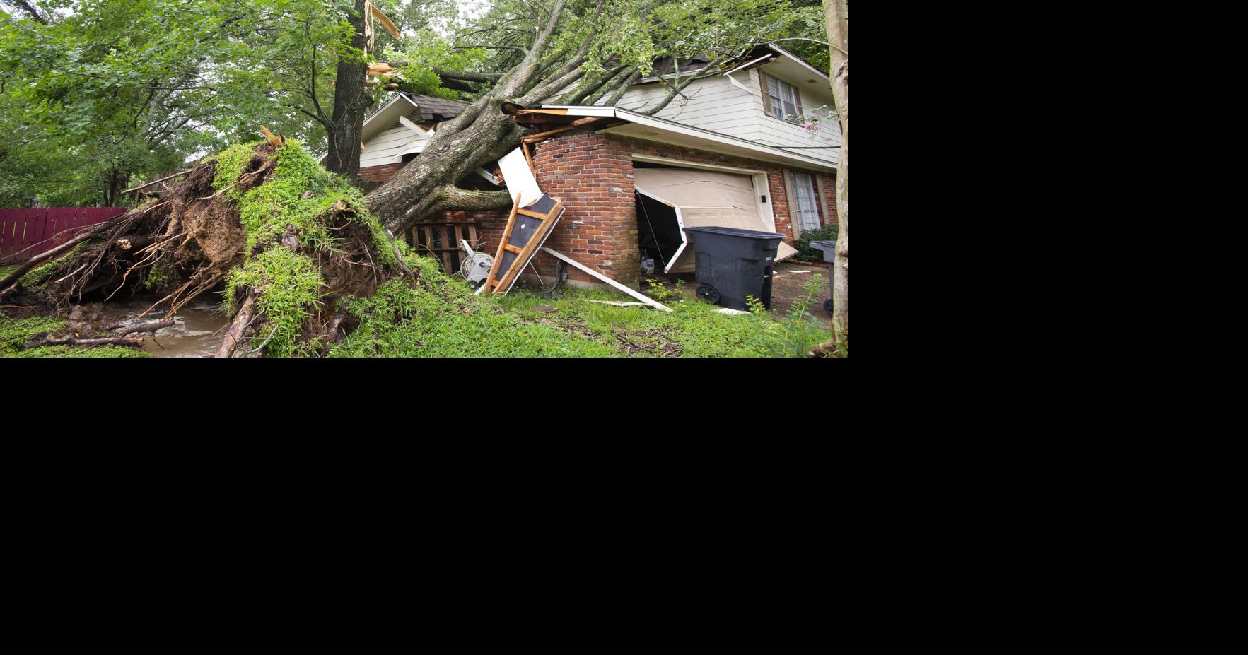 Baton Rouge tornado report See details on top wind speeds, track, more