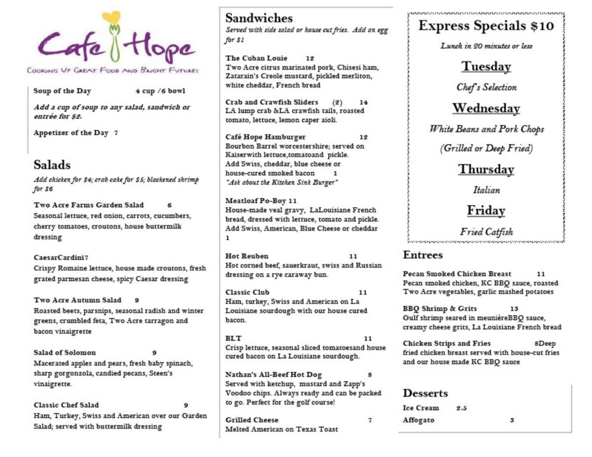 Cafe Hope, an eatery that opens doors for youth, finds a new home at a