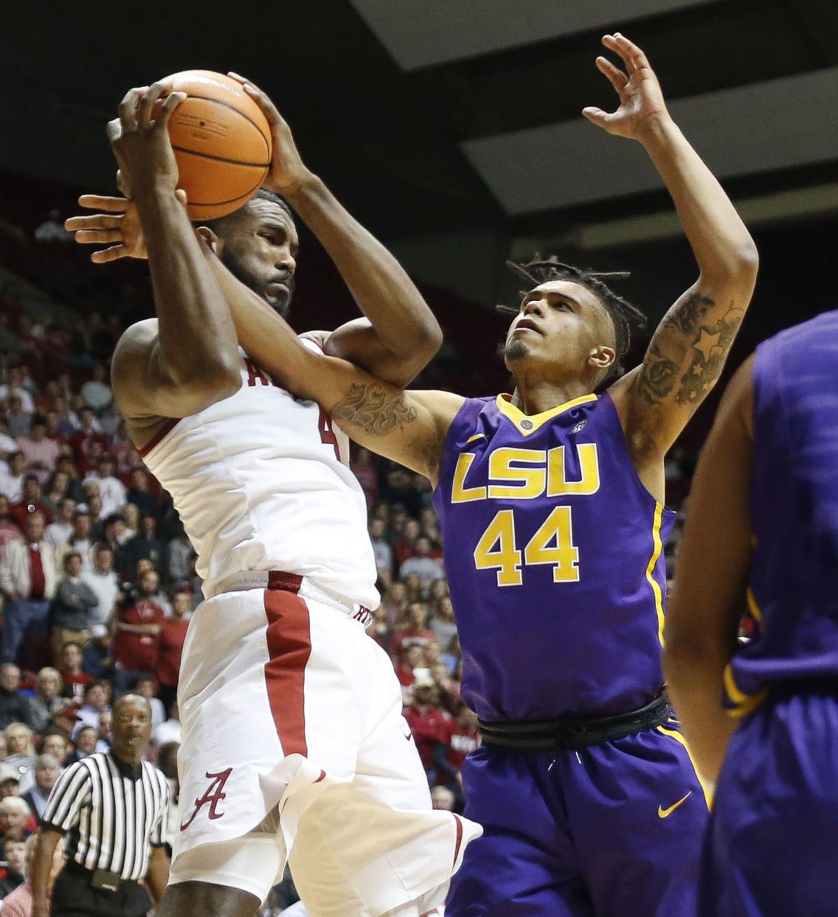 Alabama vs LSU