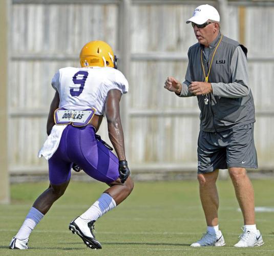 Young LSU receivers out to make their own mark LSU
