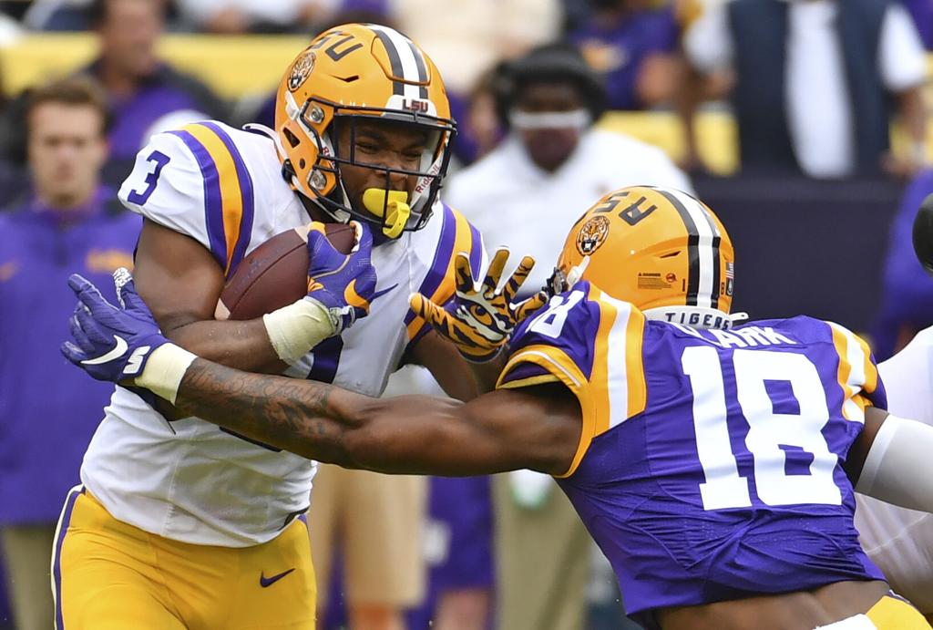 LSU's Derek Stingley Jr., Cade York named preseason first-team All