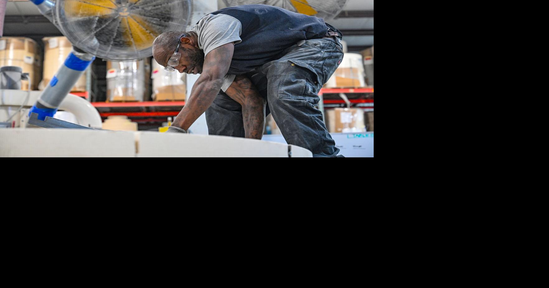 Heat check: Researchers study impact of fans on Louisiana factory floor workers