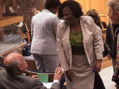 Bill that would curb suspensions of youngest public school students clears Senate committee _lowres