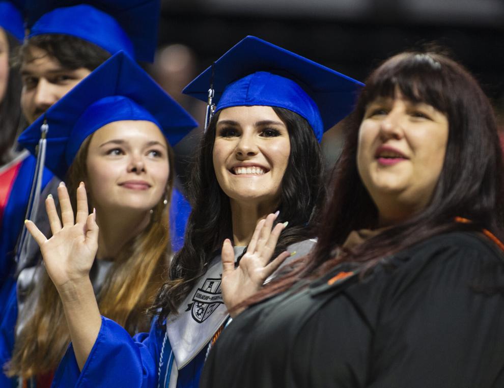 Photos David Thibodeaux STEM Academy Graduation Photos