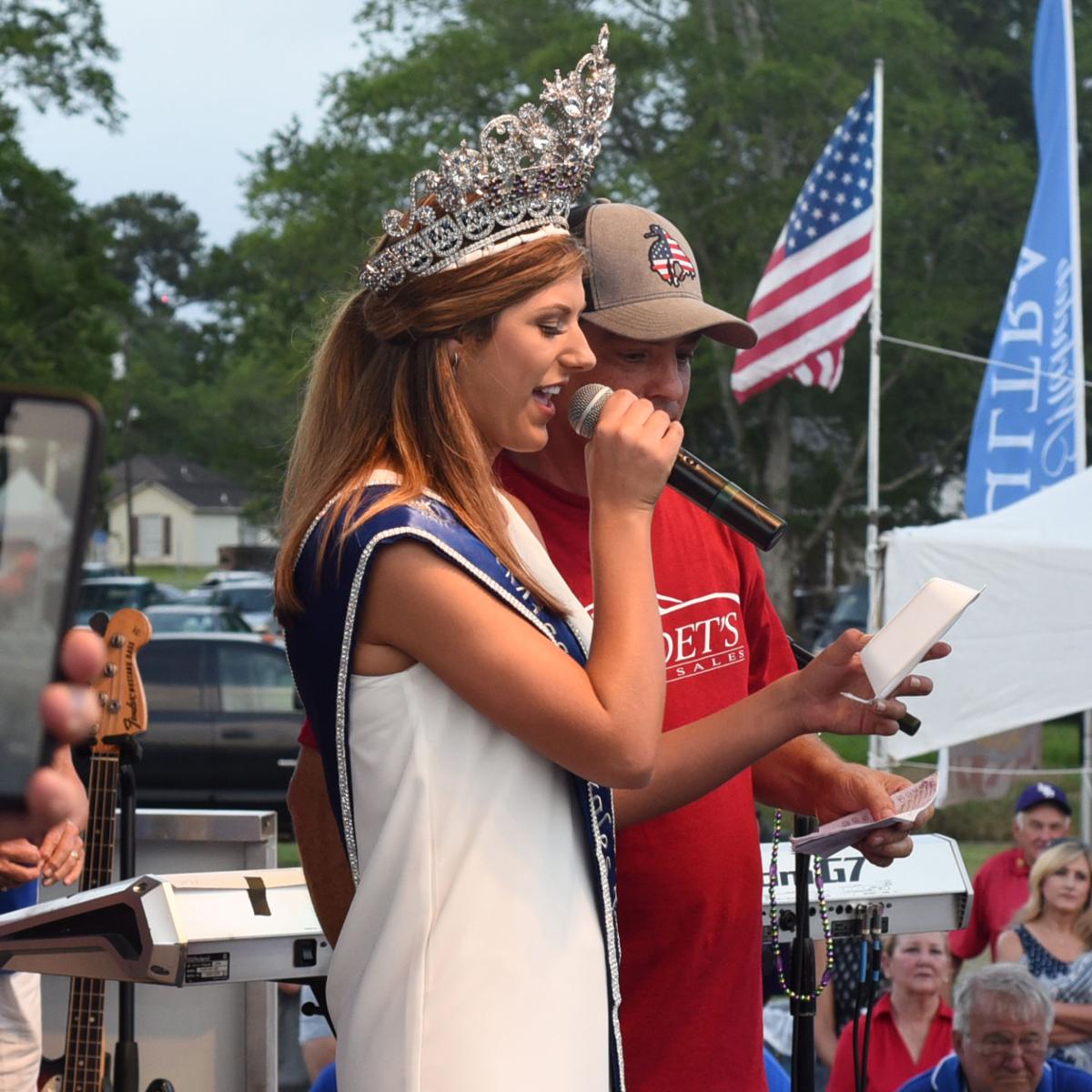 Latuso reigns as queen of 50th Jambalaya Festival Ascension
