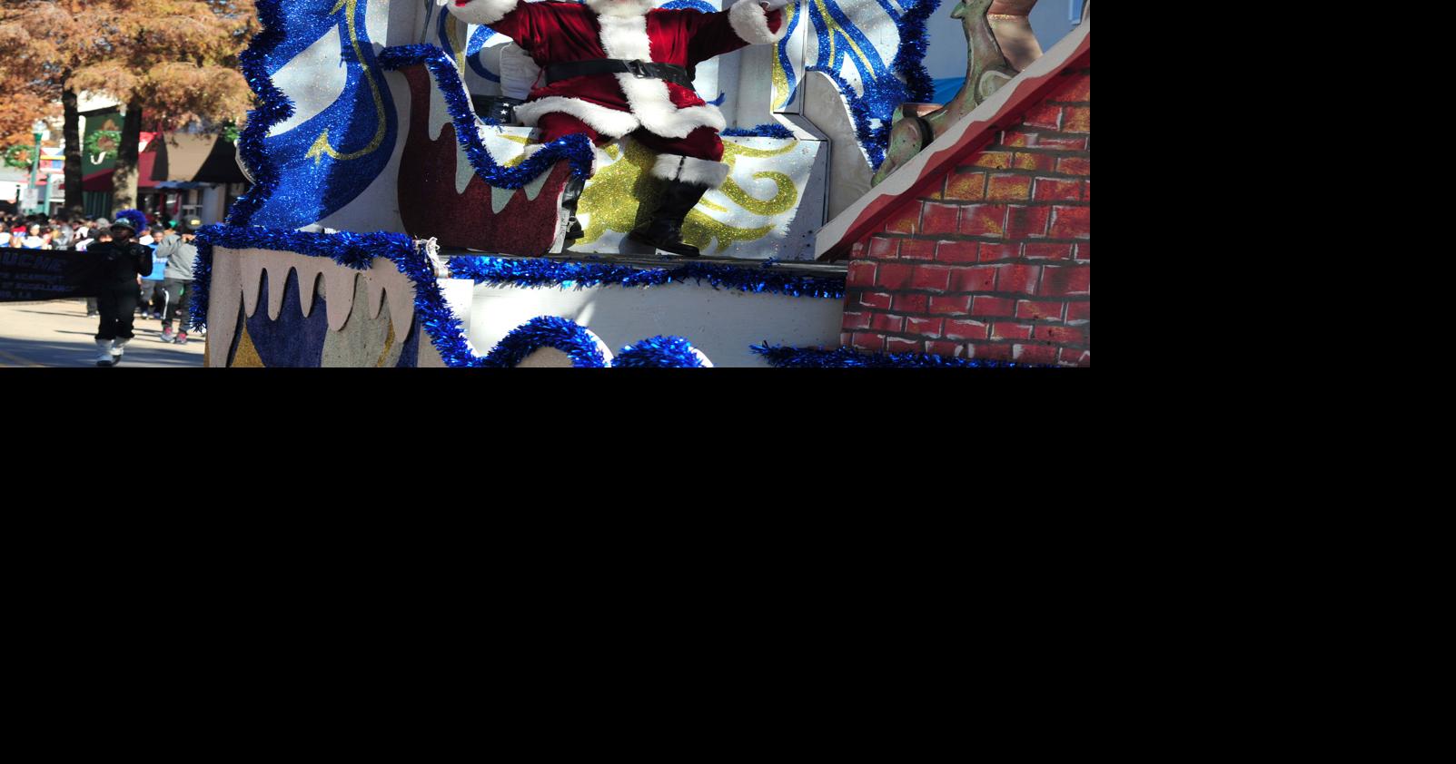 Photos Sonic Christmas Parade rolls through downtown Lafayette Photos