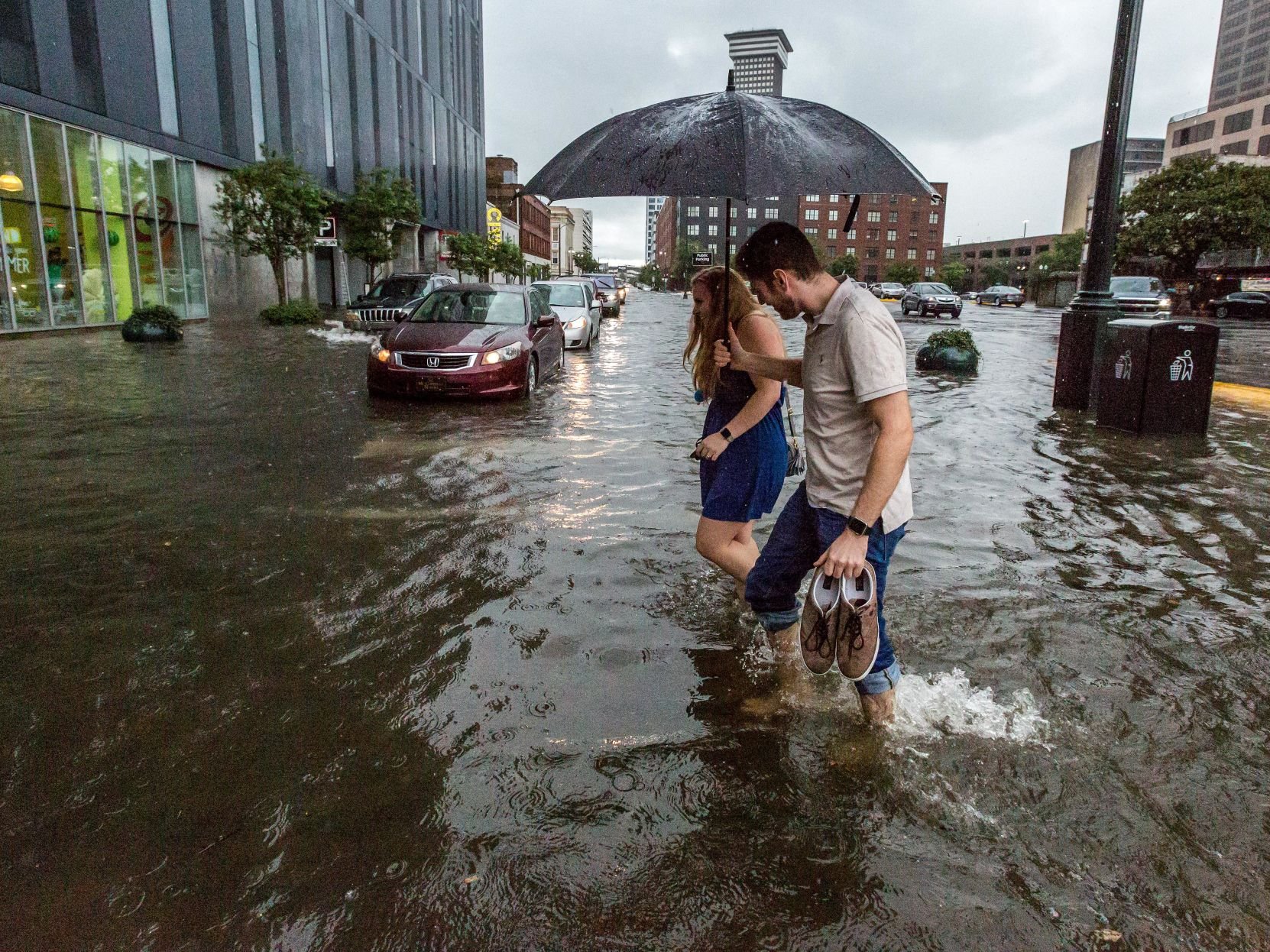 So Much Rain, So Little Time: Heavy Rains Cause Severe Flooding In Much ...