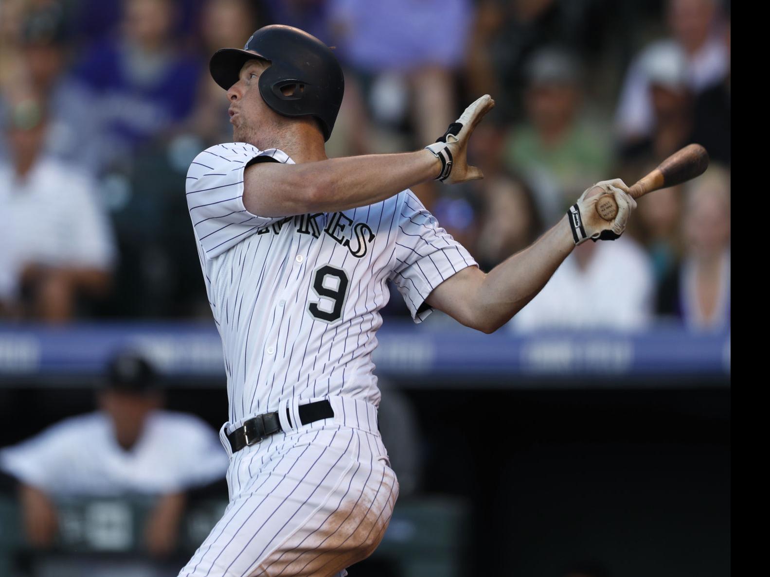 Former LSU baseball star DJ LeMahieu gives back to his Michigan