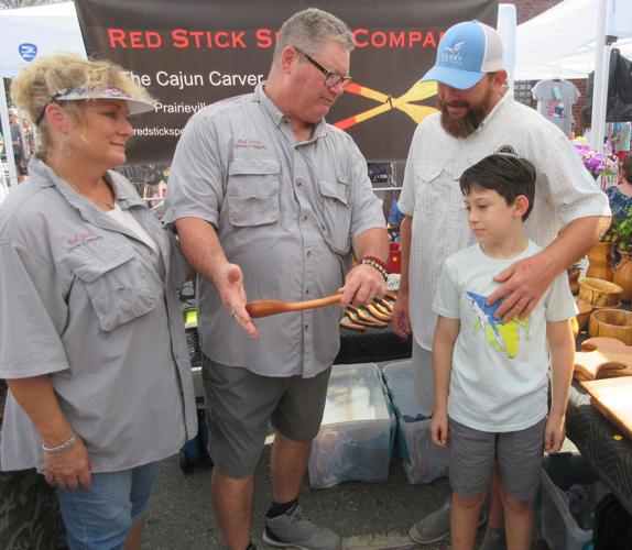 Denham Springs Fall Festival a hot success Livingston/Tangipahoa