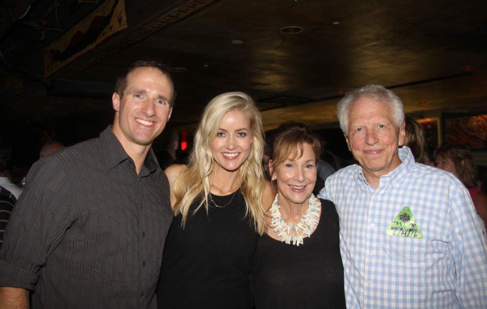 Steven Forster’s Party Central: Drew Brees and Tim McGraw at House of Blues _lowres