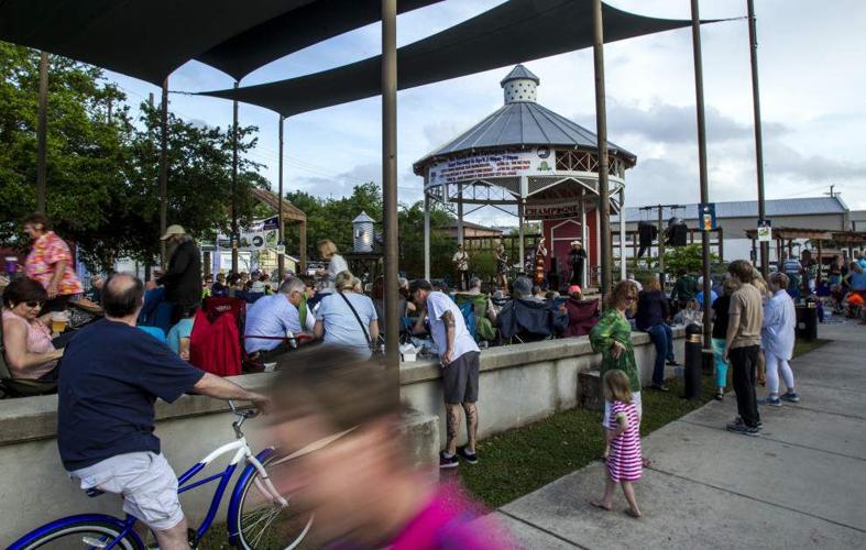 Free concerts at Covington Trailhead St Tammany