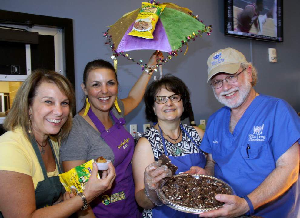 Steven Forster’s Party Central: WYES Chocolate Sunday _lowres