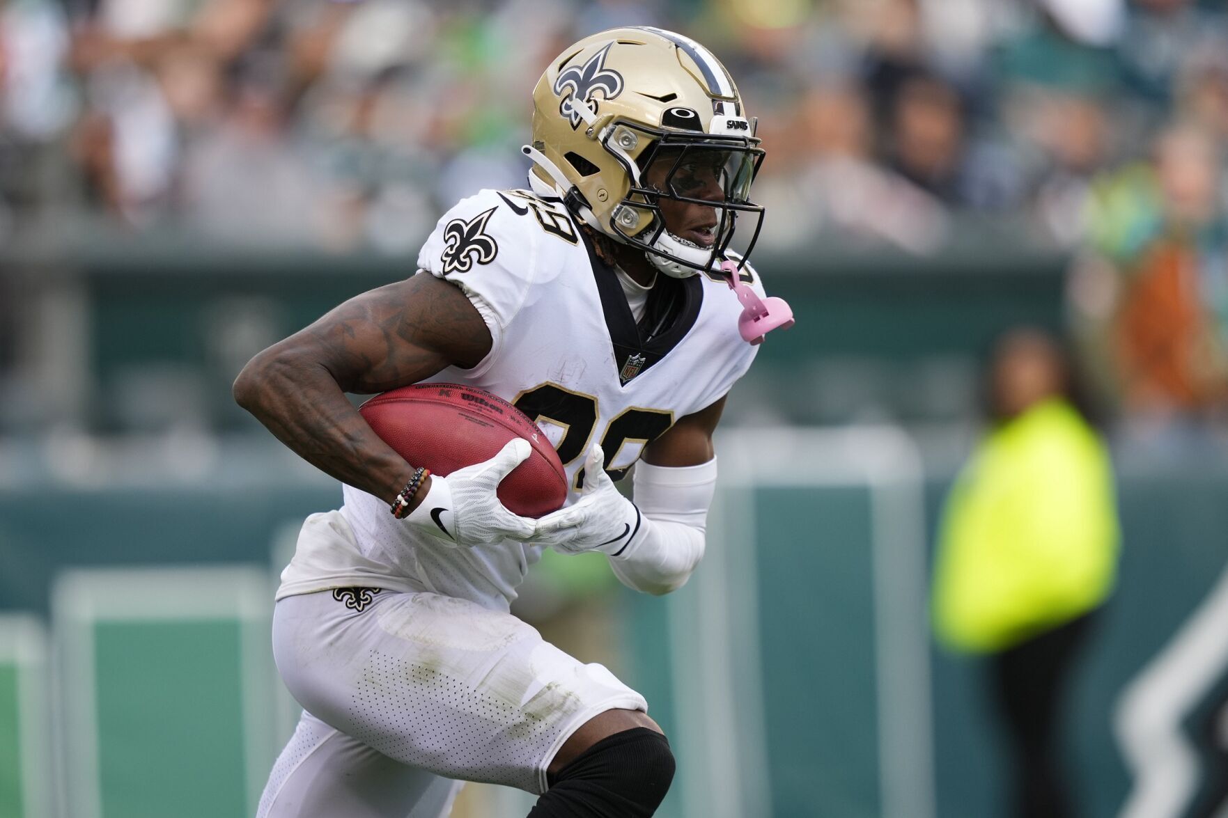 Saints WR Rashid Shaheed More Comfortable In Year 2 | Saints ...