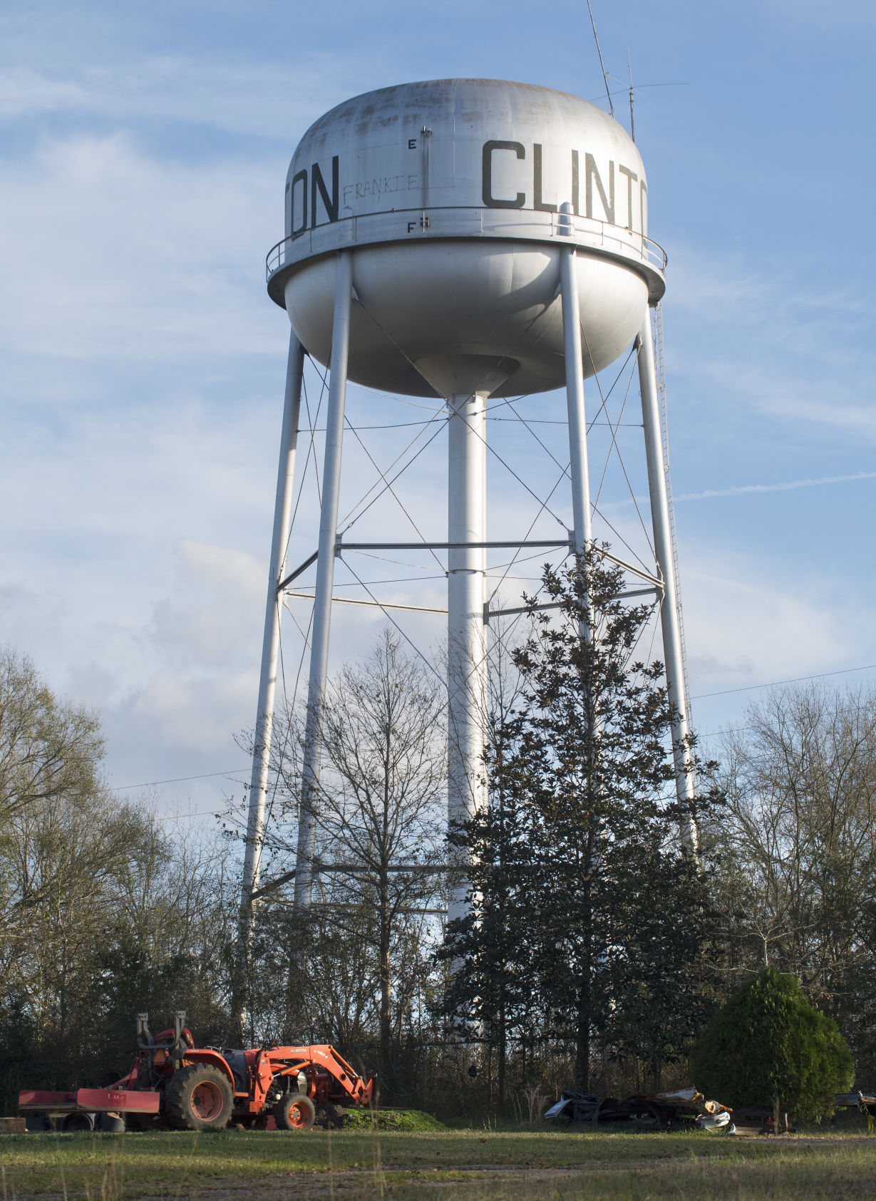 clinton township water department