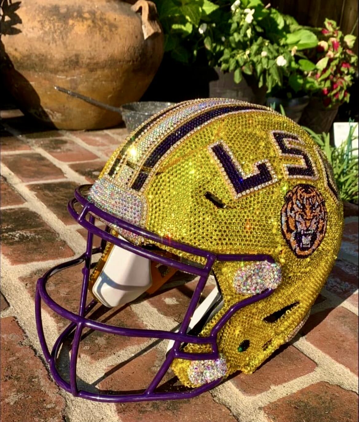 Lsu football sale memorabilia