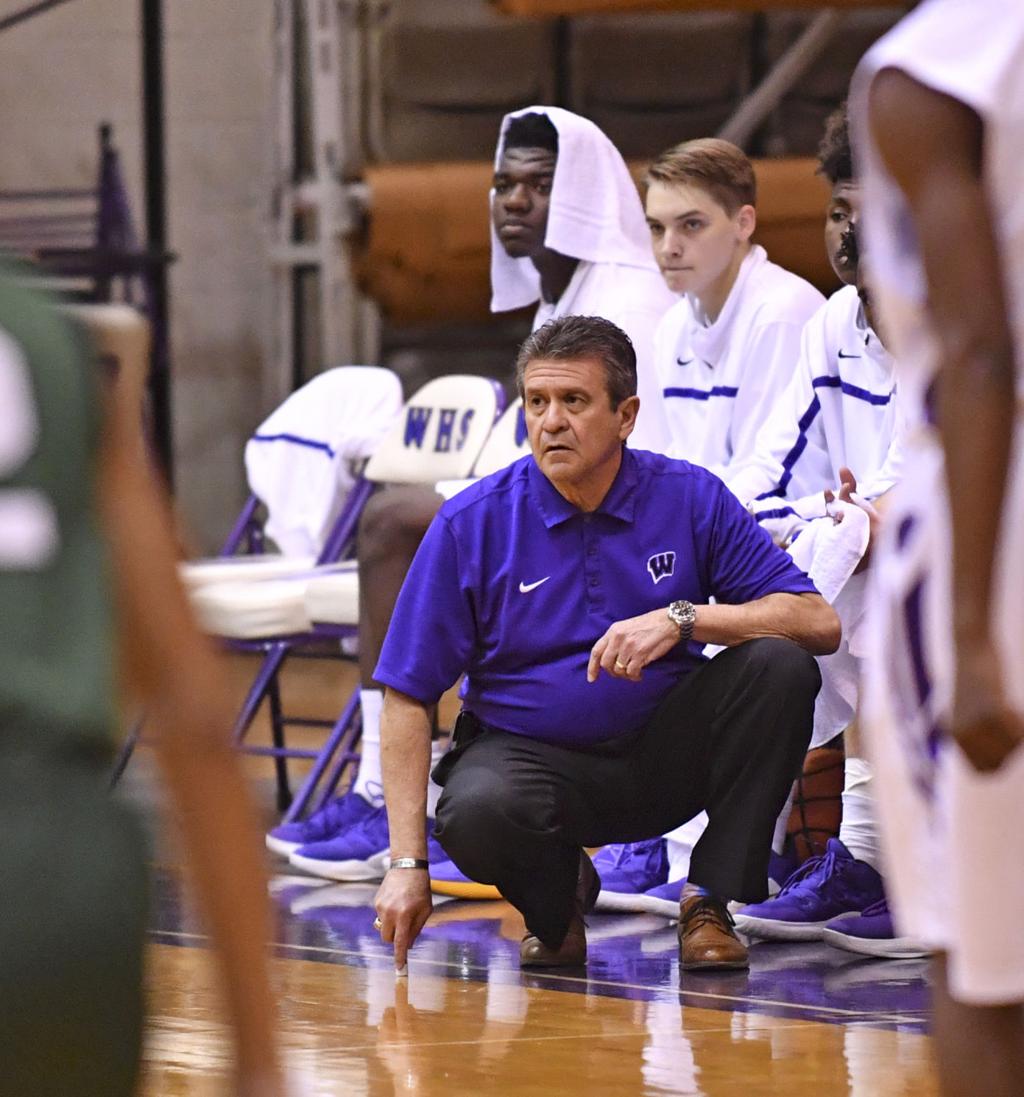 Woodlawn S Elmo Fernandez Retires As Boys Basketball Coach Will