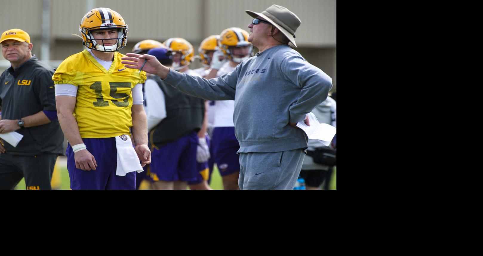 Myles Brennan Is Lsu S Lead Quarterback After Years Of Patience