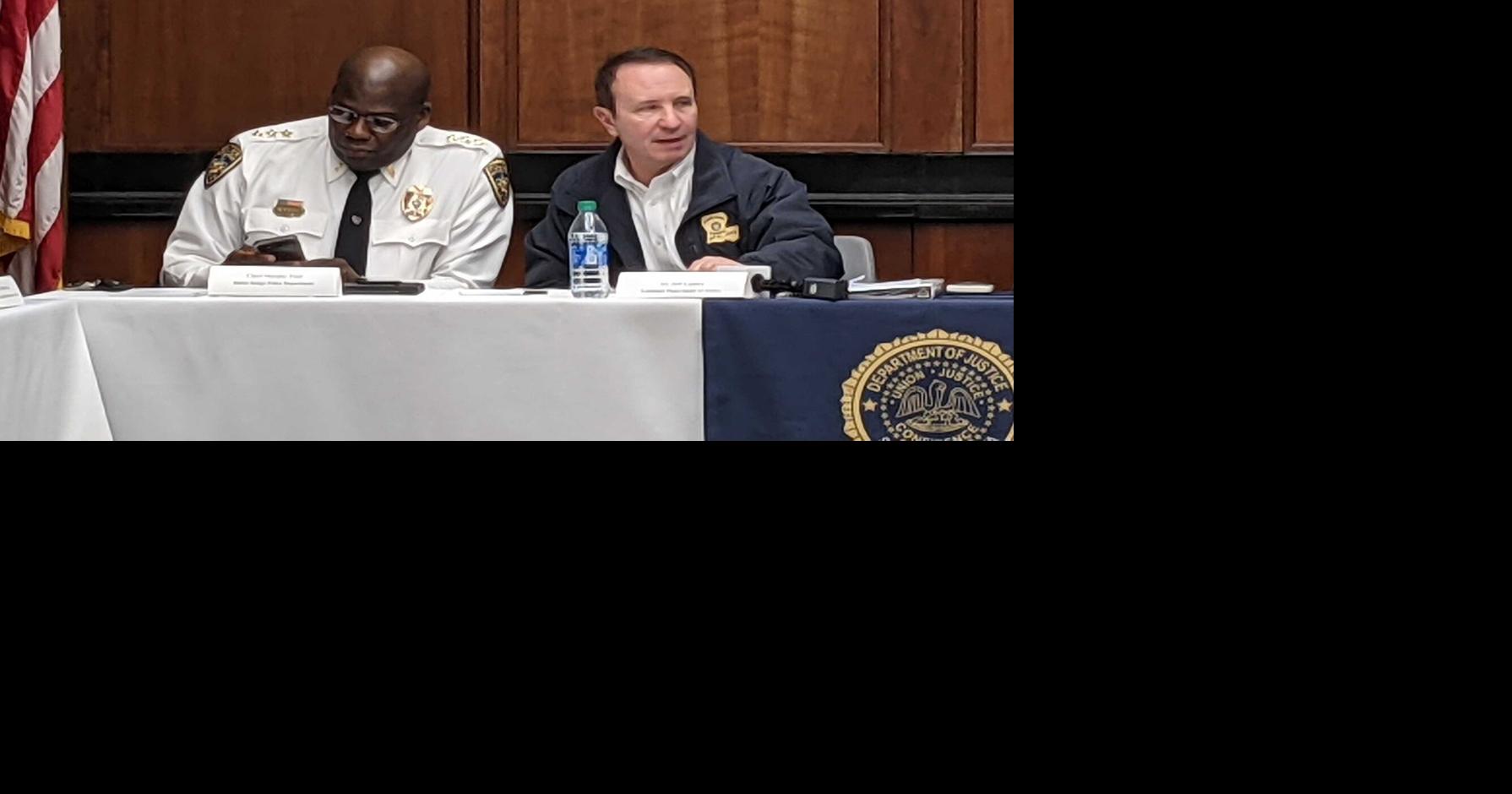Facing record gun deaths, Baton Rouge to get help from federal, state