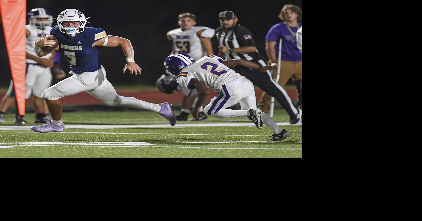 Who was the best high school football player in Acadiana in Week 7? Vote now.