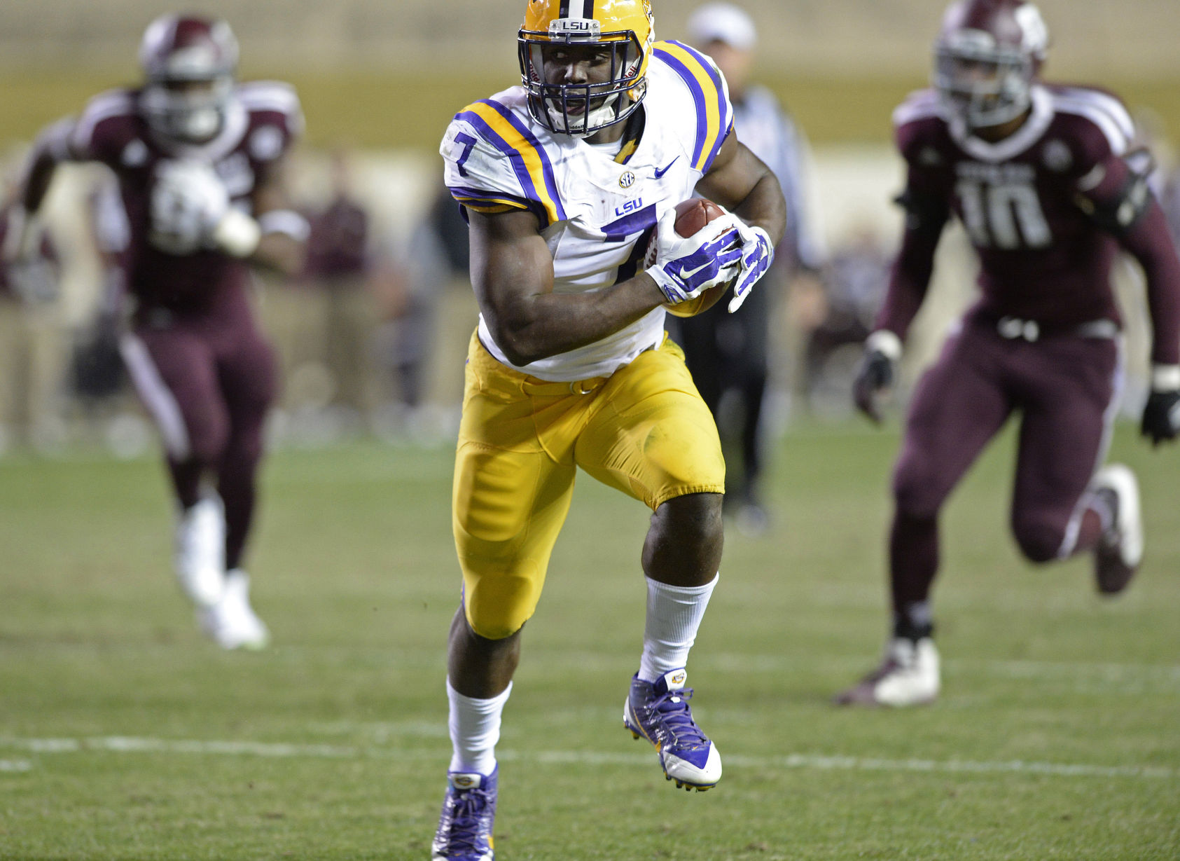 Poll: With Leonard Fournette's LSU Career Over, Who's Best Tiger Of All ...