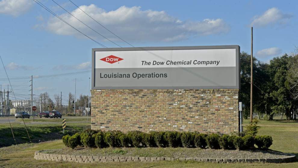 dow chemical plant in louisiana