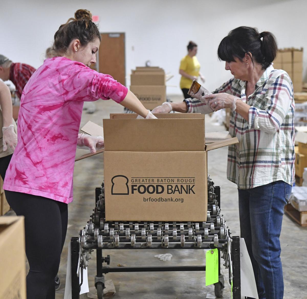 Greater Baton Rouge Food Bank facing increased need, fewer ...