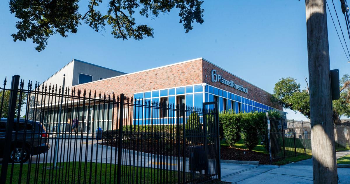 After a yearlong closure, Planned Parenthood reopens New Orleans clinic ...