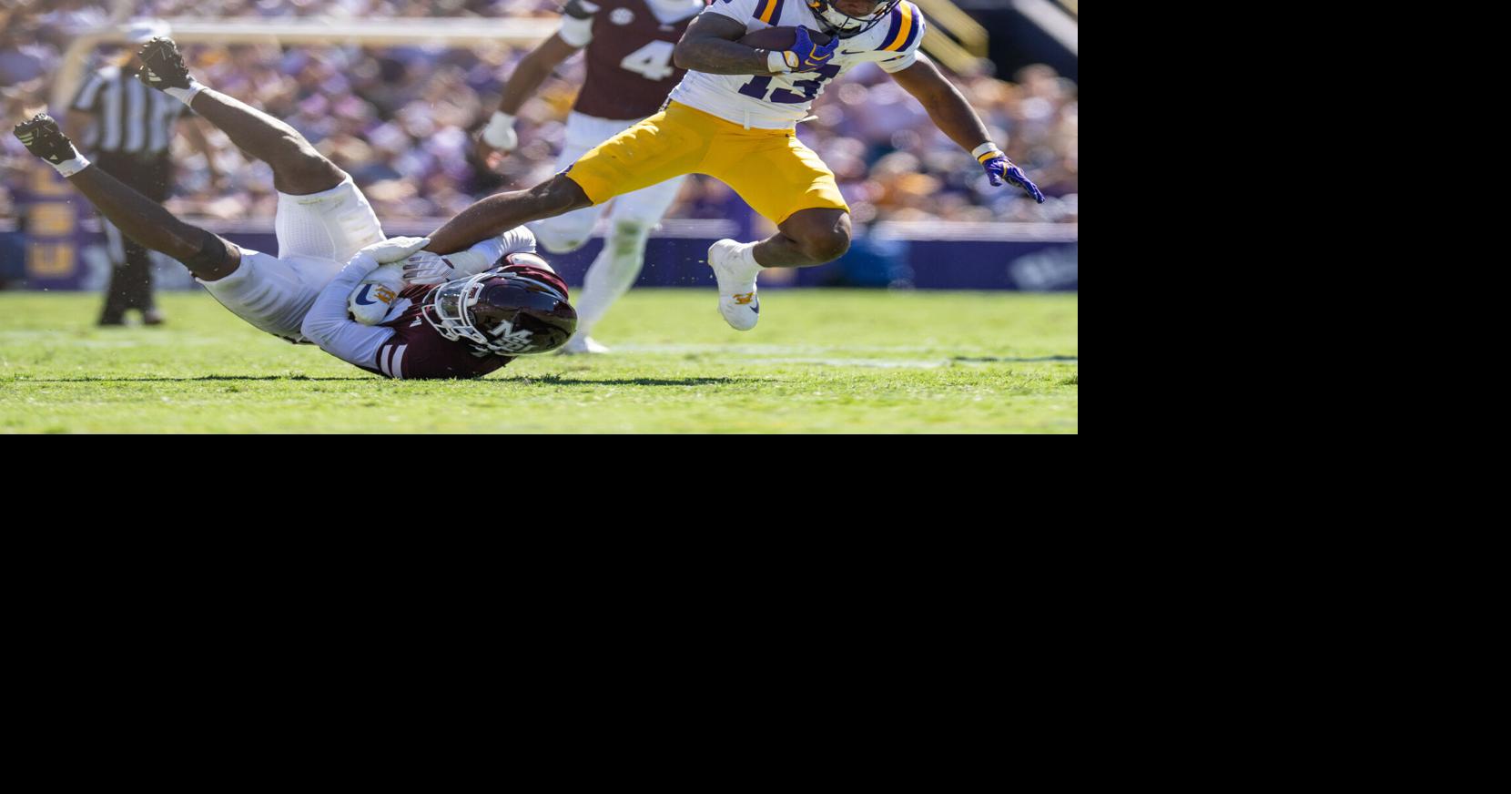 LSU hit a notable rushing yardage milestone in its shutout win over ...