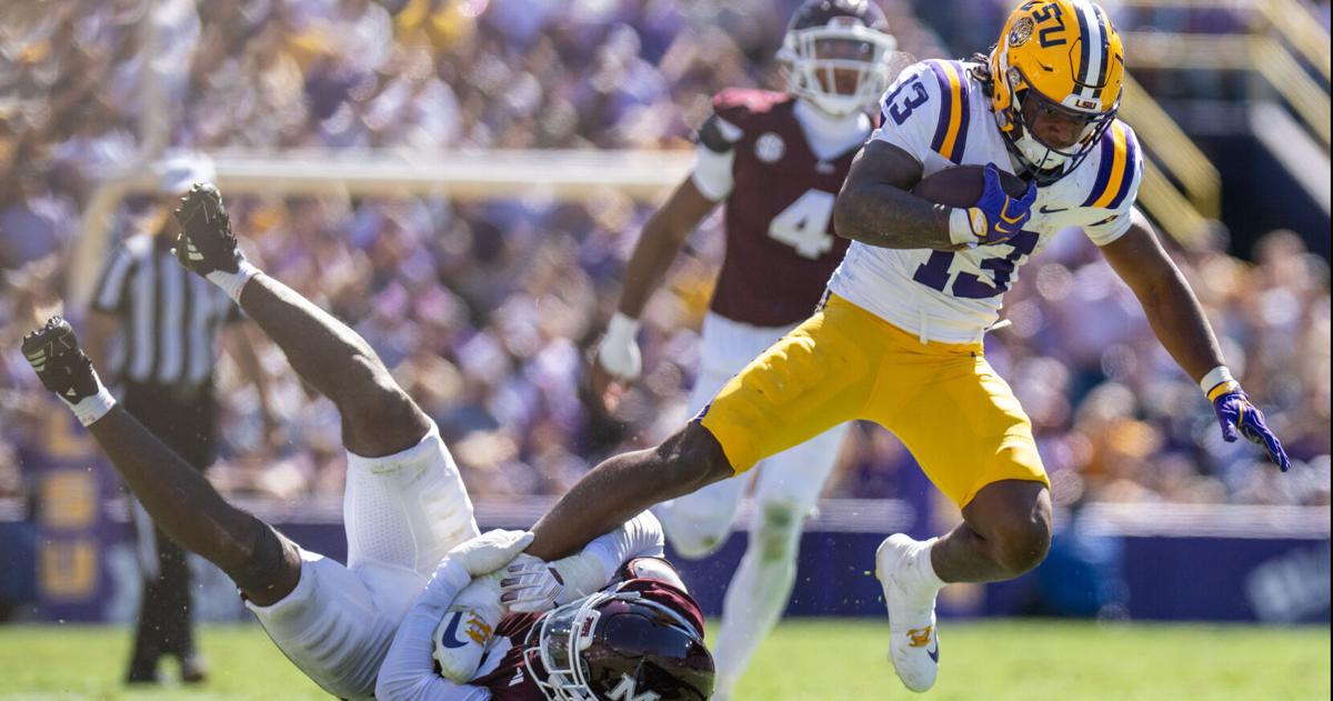 LSU hit a notable rushing yardage milestone in its shutout win over ...