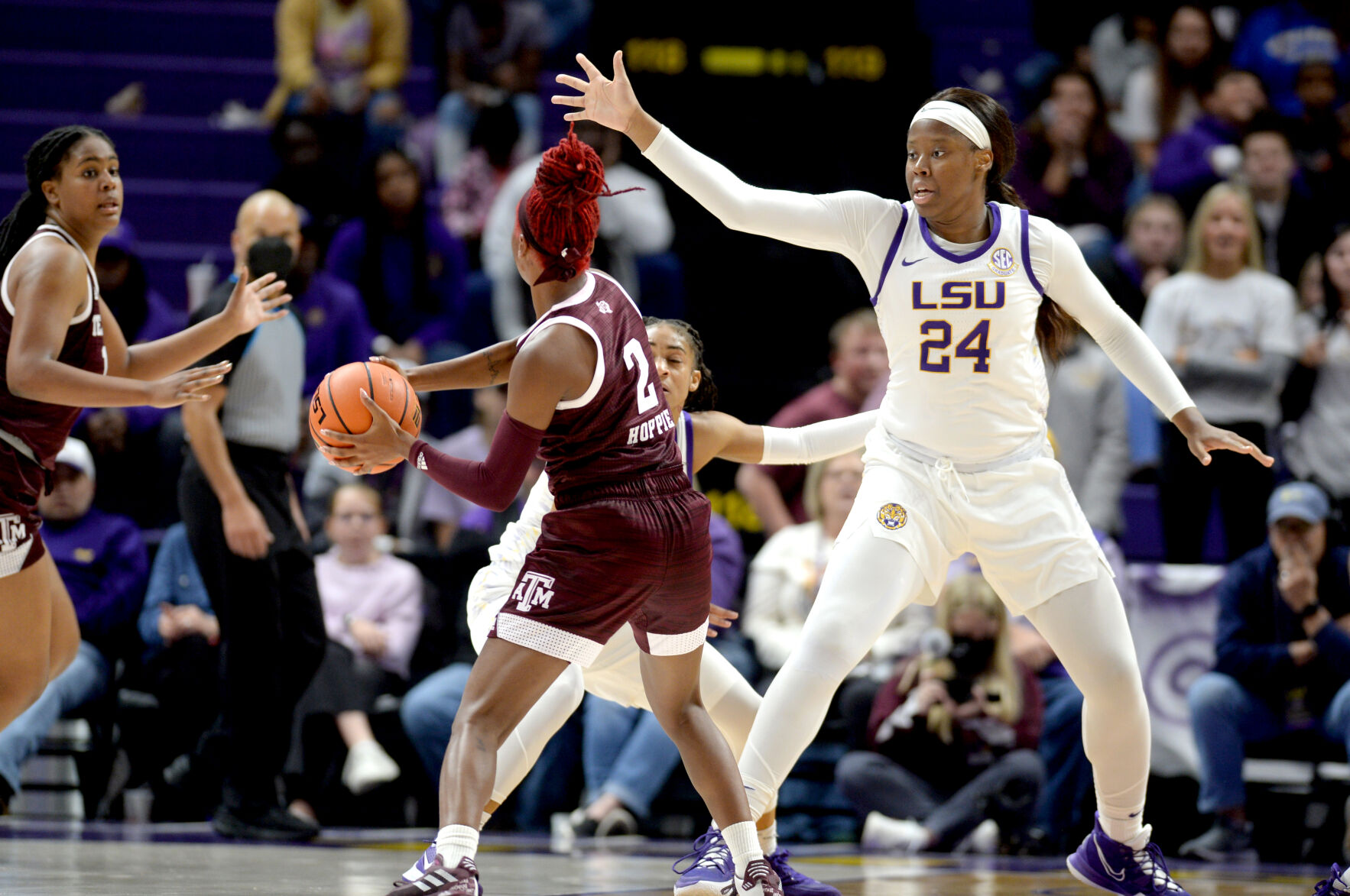 LSU Women's Basketball Jumps Six Spots In AP Poll Before Game Vs. No. 1 ...