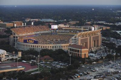 Lsu Holding Off On Using Overflow Standing Room Only Section Lsu Theadvocate Com