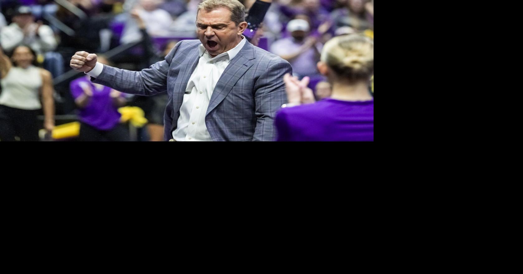 LSU gymnastics heads to Missouri, looking to improve mental mindset away from PMAC