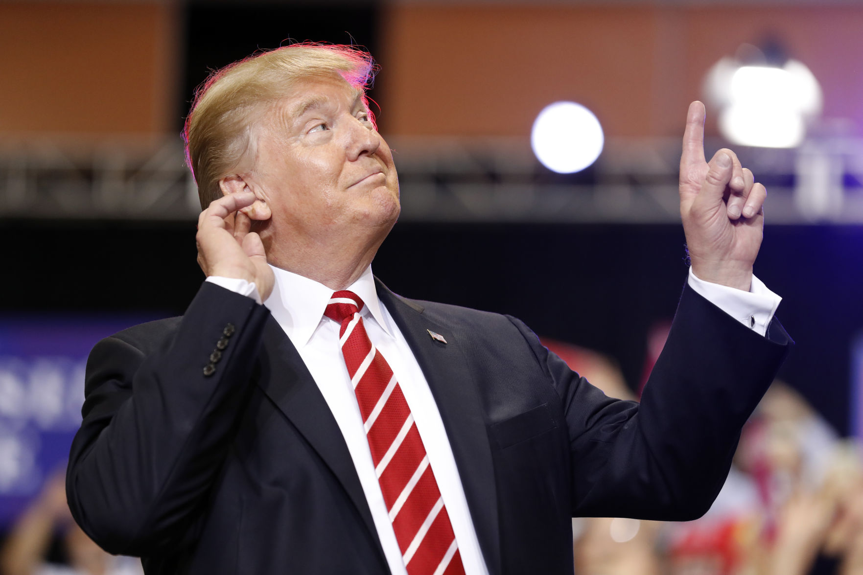 Trump Set to Deliver Speech Before Veterans Group in Nevada