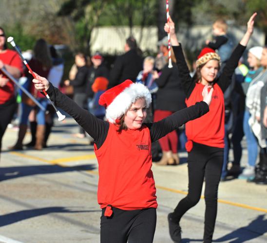 Parade celebrates past, present, future of Denham Springs Livingston
